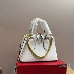 wedding shell bag black tote bag leather shoulder bags designer women bags Fashion Handle Totes Handbags Lady Cross Body Purse