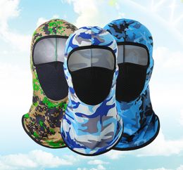 Balaclava Face Mask Summer Cooling Neck Gaiter UV Protector Motorcycle Magic Bandanas Ski Scarf for Men Women 26 Colours