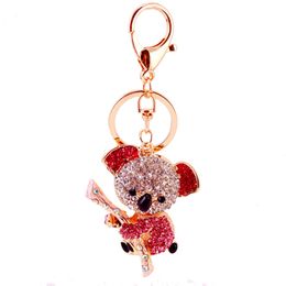 Koala Keychain Animal Keychains for Purse Bag Pendant 1222015