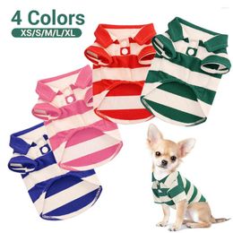 Dog Apparel Pet Shirt Summer Clothes Casual Clothing For Small Large Dogs Cats T-shirt Costumes Puppy Kitten Shirts