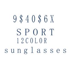 Yaz Bahar Adam Sport Sürüş Güneş Gözlüğü Kadın Açık Mekan, Motosiklet, Göz kamaştırıcı lens, Yarım Çerçeve, Model, Seyahat, Kayak, Windbreak Eyewear Goggle 9 Molors