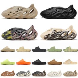 EVA foam runner slipper shoes Adilette 22 Slides Mens Sliders Designer Womens Slippers Sandals Desert Sand Magic Lime Black Grey Pantoufle Platform Sandales