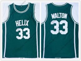 CUSTOM NCAA Basketball Jersey Jabbar Walton Johnson Hill Durant Bird Alcindor Ewing Williams O'Neal High Quality Real Stitch Jerseys 012