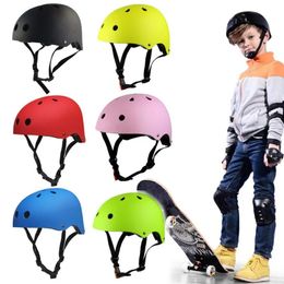 Cycling Helmets Adult childrens skateboard helmets outdoor sports skiing cycling roller skating rock climbing safety protection 231023