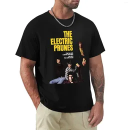 Men's Polos The Electric Prunes Fan Art T-Shirt Plain Boys T Shirts Short Sleeve Tees Mens Shirt