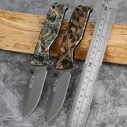 X58 Branded Folding Knife Camping Pocket Knife Outdoor EDC TOOL Stainless Steel Blade Printing Handle Sharp Cutter Multi usages free shipping by water