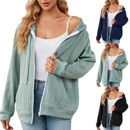 Women's Tanks Women's Autumn And Winter Solid Colour Small Cardigan Long Sleeved Loose Cotton Tops For Women Light Blouses Shirt