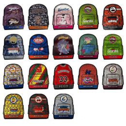 18 Styles 3.5g Irregular Unique Shaped Backpack Boyz Bags 350mg Zerbert Gelato Backpackboyz Resealable Edible Smell proof Bag Mylar Empty Package Zipper Packaging