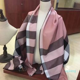 Luxury Scarf Cashmere Thick Shawl Women Long Winter Wram Pashmina Wraps Hijab with Tassel Foulard 180x30cm