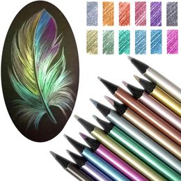 Painting Pens 1218 Colours Metallic Pencil Coloured Drawing Pencil Sketching Pencil Painting Coloured Pencils Art Supplies 231023