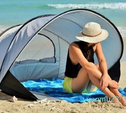 Палатки и навесы Пляжная палатка Защита от солнца Полностью автоматическая Нет необходимости строить На открытом воздухе Быстро открывающаяся Складная двойная рыбалка