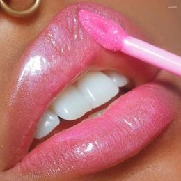 Lip Gloss 1PC Mirror Water Moisturising Natural Light Crystal Oil Waterproof Plumper Reduce Lips Lines Makeup Cosmetic