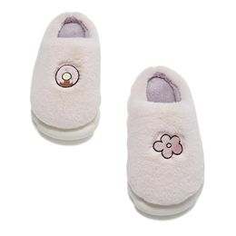 Heel cotton slipper women winter indoor home new pile Thicken and keep warms Thousand grass green grey Milk tea coffee blue pinks non-slip thicks snows boot men winter