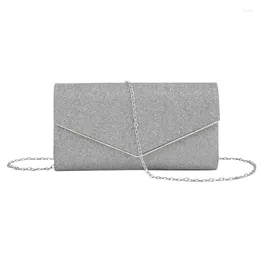 Evening Bags Lady Purse Wedding Clutches Handbag For Women Girl Shoulder Crossbody With Chain Fashion Envelope Bag 517D