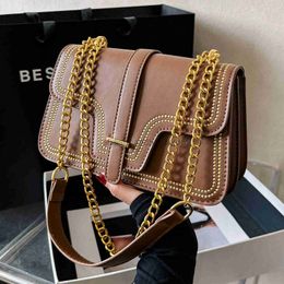 Cross Body Fasion Small Women's Voice Bag Pu Leater Cross Body Bag 2023 Sewing Pedal Design and Pocket Cell Pony Walletstylishhandbagsstore