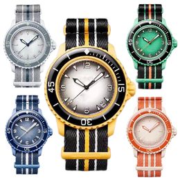 Ocean Watch Biokeramik-Herrenuhr, Quarz, Luxusuhren, hochwertige Vollfunktionsuhr, Designer-Quarzuhren mit Batterie, Armbanduhren in limitierter Auflage