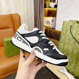 Designer Sneakers Oversized Casual Shoes White Black Leather Luxury Velvet Suede Womens Espadrilles Trainers man women Flats Lace Up Platform 1978 W263 04