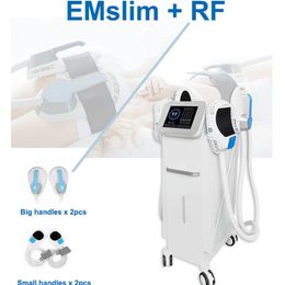 High Intensity Electromagnetic Pulses With RF 4 Handles Muscle Ems Hi-emt Emslim Rf Body Sculpting Neo Butt Lift Muscle Building Fat Loss Machine