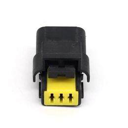 211PC032S0049 3 Pin Waterproof Female Automotive FCI Wire Connectors For PSA Peugeot Citroen Headlight
