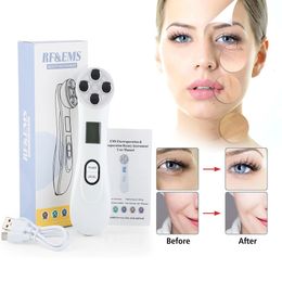Cleaning Tools Accessories RF Import EMS Micro Current Radio Frequency Colour Light Skin Rejuvenation IPL Lift Firming Anti-aging Wrinkle Acne Remove 231020