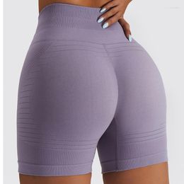 Active Pants Women High Waisted Shorts Seamless Yoga Hip-lift Running Fitness Women's Exercise Tights Sports