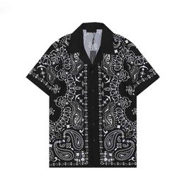 amirr men designer shirts mens shirt brand silk breathable slim casual shirt street same style men top quality 3xl shirts