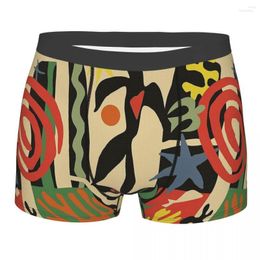 Underpants Art Inspired By Matisse Vintage Breathbale Panties Men's Underwear Sexy Shorts Boxer Briefs