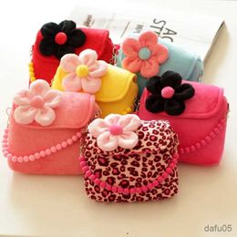 Handbags Brand New Lovely Baby Little Girls Kids Flower Mini Zipper Shoulder Purse Bag Candy Colour Coin Purses Gifts