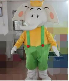 2024 Halloween Elephant Mascot Costume Cartoon Anime theme character Adult Size Christmas Carnival Birthday Party Fancy Outfit