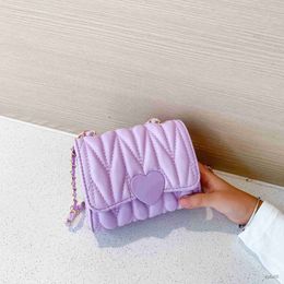 Handbags Lovely and Sweet 2023 New Version Side Bags for Girls Fashion Crossbody Bags for Women Flap Pocket Small Bags R231023