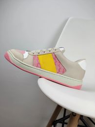 Klassische Designer-Schuhe für Damen mit Blumen-Strasssteinen, modische Herren-Sneaker