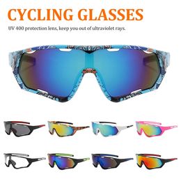 Outdoor Eyewear Riding Cycling Sunglasses MTB Polarized Sports Glasses Goggles Bicycle Mountain Bike Men' 231023