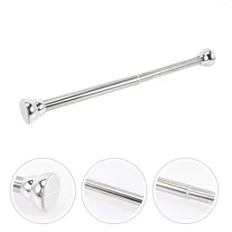 Shower Curtains Spring Tension Curtain Rod Adjustable Expandable