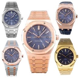 designer Mens Watch Automatic Mechanical Movement Watches 41mm Stainless Steel 904L Business Waterproof Wristwatch Wristband Montre De Luxe Bracele Gift