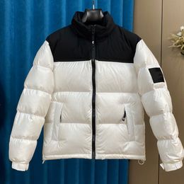 Designer High Street Fashion Northern Winter Outdoor Down Jacket Pure Cotton Letter Embroidered Men and Women Wear Warm Clothes 81hr
