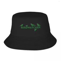 Berets Birdwatcher Bucket Hats Panama For Man Woman Bob Autumn Fisherman Summer Beach Fishing Unisex Caps