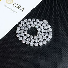 Hot Selling Necklaces in Europe and America 11mm High-end Temperament Exquisite Light Luxury Accessories Hip-hop