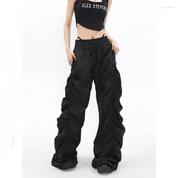 Men's Pants Men's Spring Autumn Hip Hop Men's Trouser High Waist Wide Leg Women Streetwear American Style Loose Casual Unisex