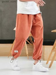 Men's Pants Spring Summer Hip Hop Harem Pants Men Joggers Ankle-Length Trousers Male Casual Baggy Pants Q231023