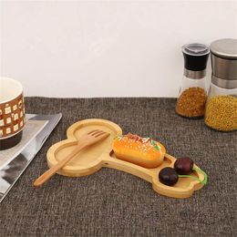 Plates Charcuterie Board Wooden Material No Burrs And Hand Injury Conscience Selection Thickened Strong Tray
