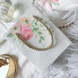 Gift Wrap 5Pcs Mori Wedding Bag European Style Creative Candy Birthday Packaging