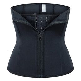 Womens Shapers Sauna Sweat Belt Weight Loss Neoprene Waist Trainer Body Shaper Corset Slimming Belly Sheath Women Tummy Trimmer Cincher Sports 231021