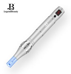 Wireless Dermapen Professional Mesotherapy Auto Micro Needle Derma System Therapy3468304