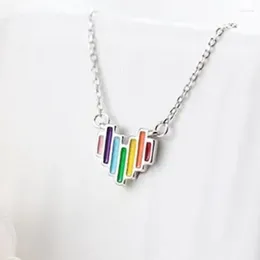 Pendant Necklaces Heart Necklace For Women Delicate Accessories Engagement Party Fashion Female Daily Wearable Jewellery Gift Wholesale