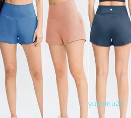 Yoga Outfit Womens Yoga Outfits High Waist Shorts Exercise Cheerleaders Short Pants Fitness Wear Girls Running Elastic Adult Sportswear Breathable