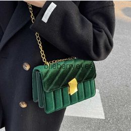 Cross Body Vintage Velvet Leater Women's Cross Body Bag Winter Luxury Fashion Soul Handbag Wallet and Bag Green and Red Wine Colorsblieberryeyes