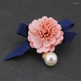 Brooches Design Cloth Flower Brooch For Women Girls Dress Scarf Badges Pin Plant Wedding Jewelry Party Birthday Gifts