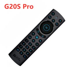 G20S / G20S Pro 2.4GHz PC Smart TV Voice Remote Control Air Mouse Wireless Controller With Backlight For Android TV Box Sheild