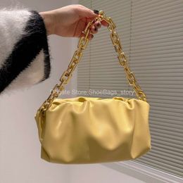 Designer Bag Women Shoulder Bags Luxury Leather Handbags Lady Messenger Bag Purse Cloud bags Candy Color Tote Bag Soft Adjustable shoulder strap Crossbody bag
