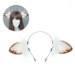 Party Supplies Lovely Sheep Ears Hair Hoop Men Women Fashion Plush Simulation Animal Headband Cosplay Props For Festival Carnival